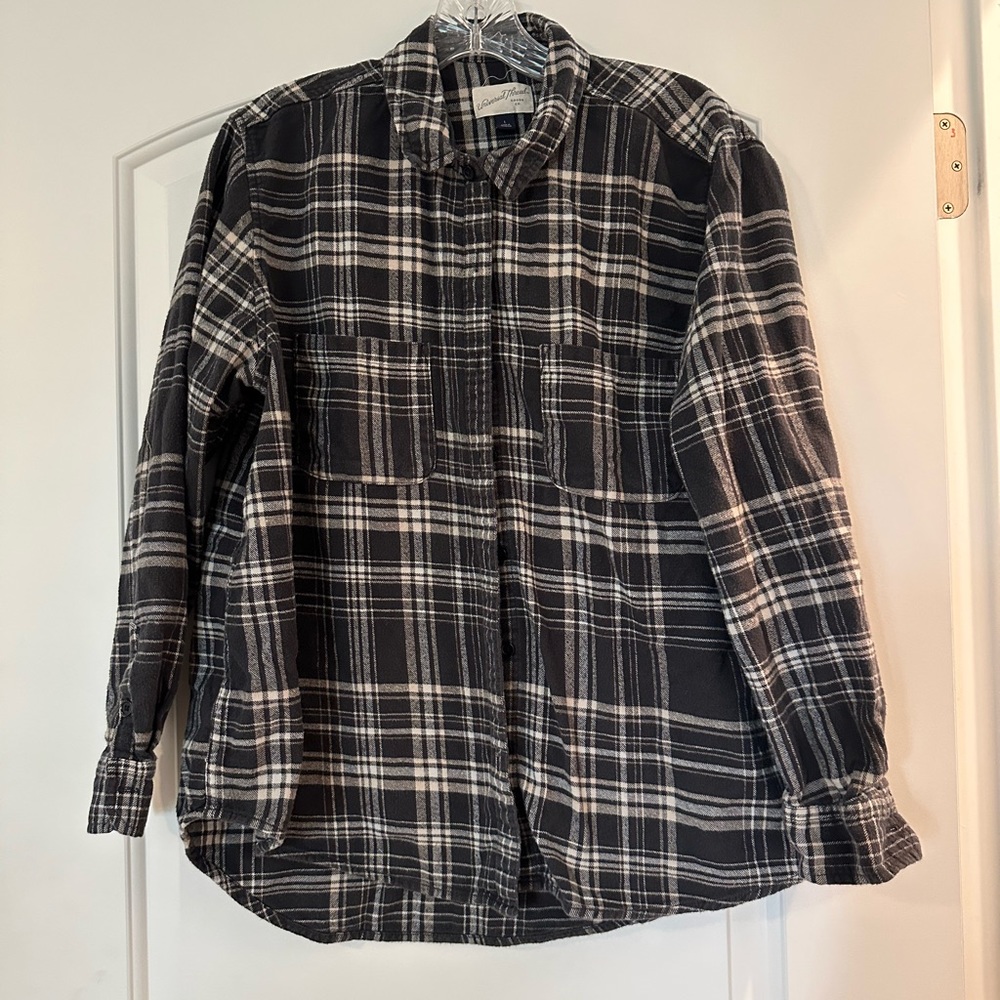 Universal Thread Flannel Button down